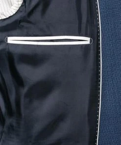 Strellson Anzug Allen-Mercer 30020627+628/444 Slim Fit, Schurwolle, Blau -Anzüge & Westen Verkäufe 341360 norm6