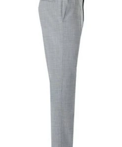 Strellson Hose Mercer 30021891/035 Slim Fit, Schurwolle, Mittelgrau , Mittelgrau -Anzüge & Westen Verkäufe 341367 norm3