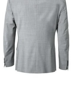Strellson Anzug Allen-Mercer 30021890+891/035 Slim Fit, Schurwoll-Stretch, Mittelgrau , Mittelgrau -Anzüge & Westen Verkäufe 341368 norm3