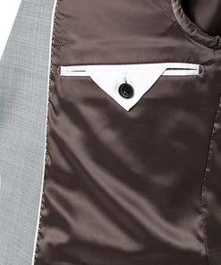 Strellson Anzug Allen-Mercer 30021890+891/035 Slim Fit, Schurwoll-Stretch, Mittelgrau , Mittelgrau -Anzüge & Westen Verkäufe 341368 norm5