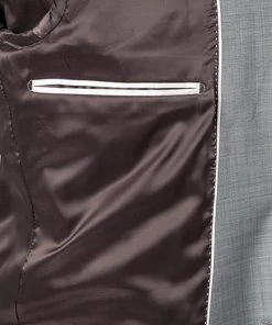 Strellson Anzug Allen-Mercer 30021890+891/035 Slim Fit, Schurwoll-Stretch, Mittelgrau , Mittelgrau -Anzüge & Westen Verkäufe 341368 norm6