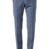 Strellson Hose Mercer 30021940/444 Slim Fit, Schurwolle, Bleu, Blau