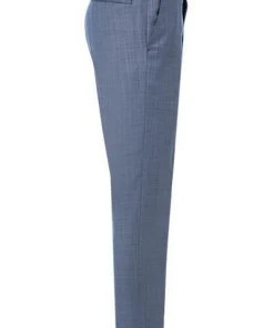 Strellson Hose Mercer 30021940/444 Slim Fit, Schurwolle, Bleu, Blau -Anzüge & Westen Verkäufe 341385 norm3