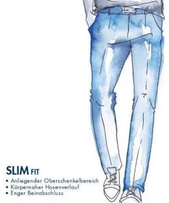 Strellson Hose Mercer 30021940/030 Slim Fit, Schurwolle, Grau -Anzüge & Westen Verkäufe 341388 norm4