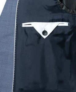 Strellson Anzug Allen-Mercer 30021939+940/444 Slim Fit, Schurwolle, Bleu, Blau -Anzüge & Westen Verkäufe 341389 norm5