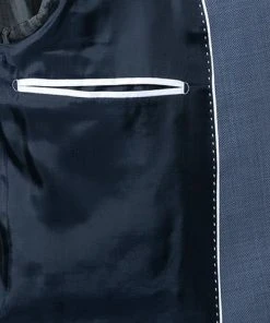 Strellson Anzug Allen-Mercer 30021939+940/444 Slim Fit, Schurwolle, Bleu, Blau -Anzüge & Westen Verkäufe 341389 norm6