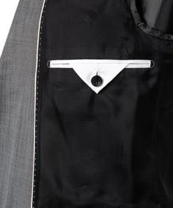 Strellson Anzug Allen-Mercer 30021939+940/030 Slim Fit, Schurwolle, Grau -Anzüge & Westen Verkäufe 341392 norm5