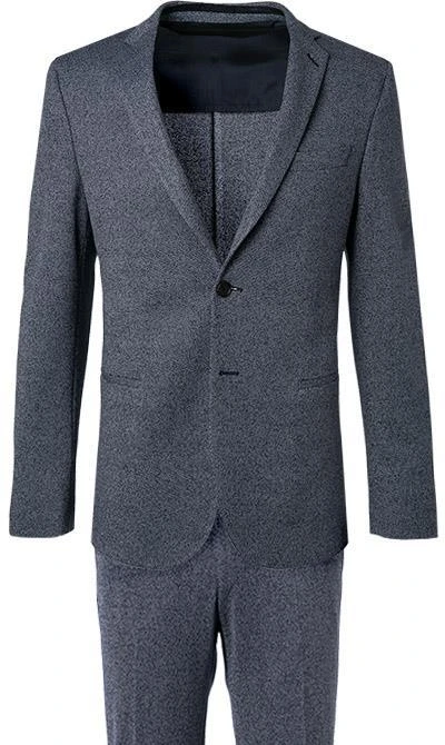BOSS Anzug Norwin/Banks 50427078/7089/407 Anzug Norwin-Banks, Slim Fit, Jersey, Dunkelblau meliert, Dunkelblau 5 BOSS Anzug Norwin/Banks 50427078/7089/407 Anzug Norwin-Banks, Slim Fit, Jersey, Dunkelblau meliert, Dunkelblau – Bild 3