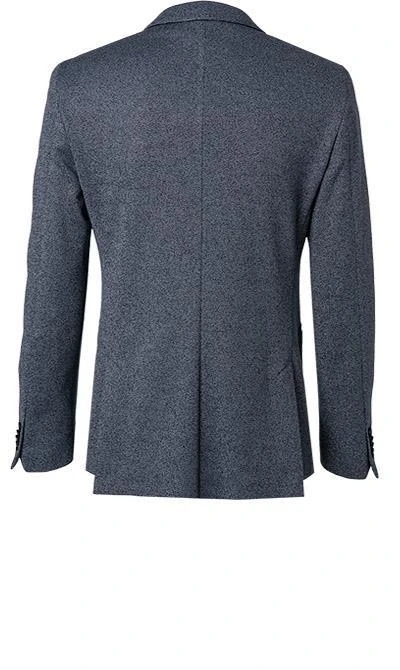 BOSS Anzug Norwin/Banks 50427078/7089/407 Anzug Norwin-Banks, Slim Fit, Jersey, Dunkelblau meliert, Dunkelblau 6 BOSS Anzug Norwin/Banks 50427078/7089/407 Anzug Norwin-Banks, Slim Fit, Jersey, Dunkelblau meliert, Dunkelblau – Bild 4