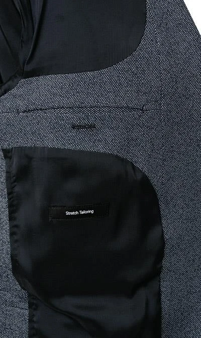 BOSS Anzug Norwin/Banks 50427078/7089/407 Anzug Norwin-Banks, Slim Fit, Jersey, Dunkelblau meliert, Dunkelblau 9 BOSS Anzug Norwin/Banks 50427078/7089/407 Anzug Norwin-Banks, Slim Fit, Jersey, Dunkelblau meliert, Dunkelblau – Bild 7