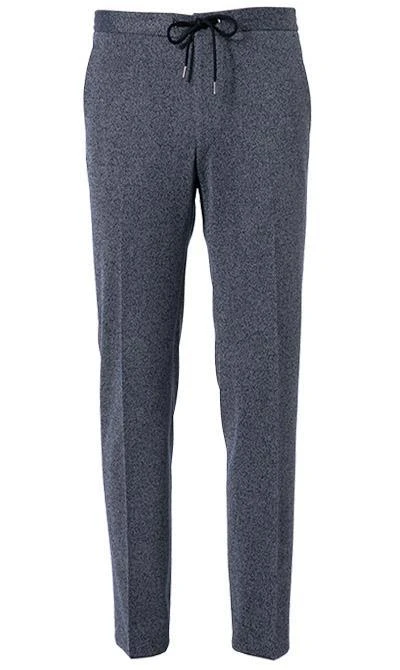 BOSS Anzug Norwin/Banks 50427078/7089/407 Anzug Norwin-Banks, Slim Fit, Jersey, Dunkelblau meliert, Dunkelblau 10 BOSS Anzug Norwin/Banks 50427078/7089/407 Anzug Norwin-Banks, Slim Fit, Jersey, Dunkelblau meliert, Dunkelblau – Bild 8