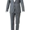 ROY ROBSON Anzug 000021140225400+1232500/H050 Slim Fit, Schurwolle Super110, Grau kariert, Grau -Anzüge & Westen Verkäufe 341846 norm