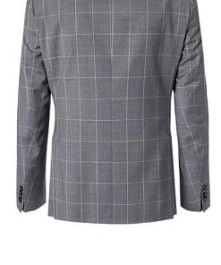 ROY ROBSON Anzug 000021140225400+1232500/H050 Slim Fit, Schurwolle Super110, Grau kariert, Grau -Anzüge & Westen Verkäufe 341846 norm3