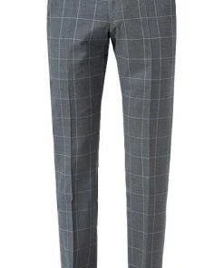 ROY ROBSON Anzug 000021140225400+1232500/H050 Slim Fit, Schurwolle Super110, Grau kariert, Grau -Anzüge & Westen Verkäufe 341846 norm7