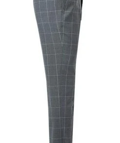 ROY ROBSON Anzug 000021140225400+1232500/H050 Slim Fit, Schurwolle Super110, Grau kariert, Grau -Anzüge & Westen Verkäufe 341846 norm8