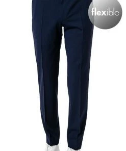 JOOP! Hose Blayr 30017641/410 Slim Fit, Schurwolle, Navy