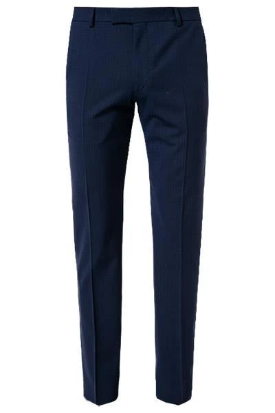 JOOP! Hose Blayr 30017641/410 Slim Fit, Schurwolle, Navy 4 JOOP! Hose Blayr 30017641/410 Slim Fit, Schurwolle, Navy – Bild 2