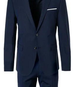 JOOP! Anzug Herby-Blayr 30017631+641/410 Slim Fit, Schurwoll-Stretch, Navy -Anzüge & Westen Verkäufe 341886 norm2