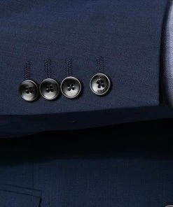 JOOP! Anzug Herby-Blayr 30017631+641/410 Slim Fit, Schurwoll-Stretch, Navy -Anzüge & Westen Verkäufe 341886 norm4