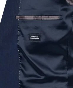 JOOP! Anzug Herby-Blayr 30017631+641/410 Slim Fit, Schurwoll-Stretch, Navy -Anzüge & Westen Verkäufe 341886 norm5