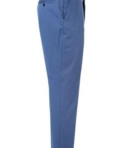 BOSS Hose Perin 50427343/479 Slim Fit, Baumwolle, Blau -Anzüge & Westen Verkäufe 342143 norm3