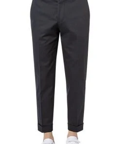 BOSS Hose Perin 50427343/402 Slim Fit, Baumwolle, Dunkelblau