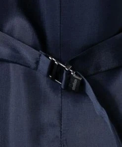 Strellson Weste Ves 30020646/444 Schurwolle, Bleu, Blau -Anzüge & Westen Verkäufe 342180 norm3