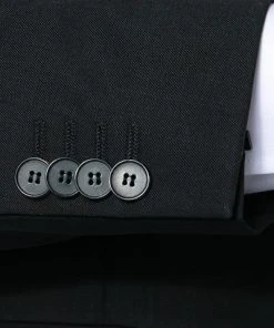 KARL LAGERFELD Anzug 255033+155233/10/501083/990 Schurwoll-Stretch, Schwarz -Anzüge & Westen Verkäufe 342191 norm5