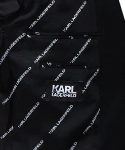 KARL LAGERFELD Anzug 255033+155233/10/501083/990 Schurwoll-Stretch, Schwarz -Anzüge & Westen Verkäufe 342191 norm7
