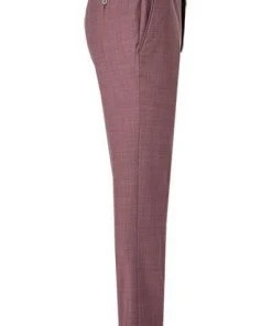 Daniel Hechter Hose 25825/101115/210 Modern Fit, Schurwoll-Stretch waschbar, Malve gemustert, Malve -Anzüge & Westen Verkäufe 342510 norm3