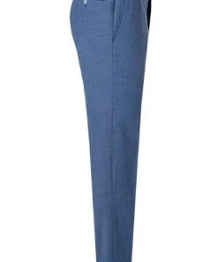 Daniel Hechter Hose 40855/100125/650 Modern Fit, Schurwolle waschbar, Kornblumenblau gemustert , Kornblumenblau -Anzüge & Westen Verkäufe 343039 norm3