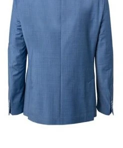 Daniel Hechter Anzug 40825+40855/100125/650 Modern Fit, Schurwoll-Stretch waschbar, Kornblumenblau gemustert, Kornblumenblau -Anzüge & Westen Verkäufe 343040 norm3