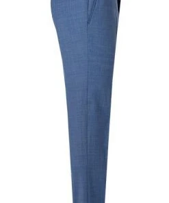 Daniel Hechter Anzug 40825+40855/100125/650 Modern Fit, Schurwoll-Stretch waschbar, Kornblumenblau gemustert, Kornblumenblau -Anzüge & Westen Verkäufe 343040 norm8