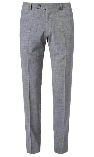 Daniel Hechter Anzug 40204+40254/100121/920 Modern Fit, Schurwoll-Stretch, Grau meliert , Grau 9 Daniel Hechter Anzug 40204+40254/100121/920 Modern Fit, Schurwoll-Stretch, Grau meliert , Grau – Bild 7