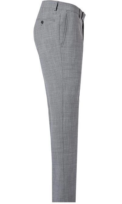 Daniel Hechter Anzug 40204+40254/100121/920 Modern Fit, Schurwoll-Stretch, Grau meliert , Grau 10 Daniel Hechter Anzug 40204+40254/100121/920 Modern Fit, Schurwoll-Stretch, Grau meliert , Grau – Bild 8