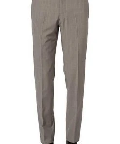 Daniel Hechter Hose 40254/100123/410 Modern Fit, Schurwolle, Sand meliert, Sand