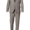 Daniel Hechter Anzug 40204+40254/100123/410 Modern Fit, Schurwoll-Stretch, Sand meliert, Sand