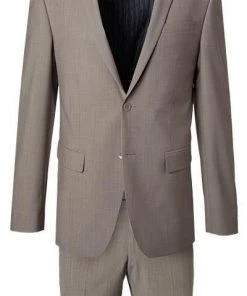 Daniel Hechter Anzug 40204+40254/100123/410 Modern Fit, Schurwoll-Stretch, Sand meliert, Sand -Anzüge & Westen Verkäufe 343051 norm2