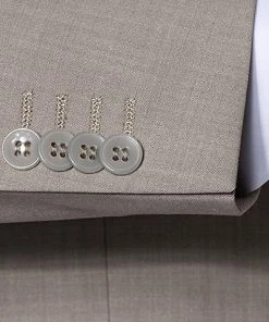 Daniel Hechter Anzug 40204+40254/100123/410 Modern Fit, Schurwoll-Stretch, Sand meliert, Sand -Anzüge & Westen Verkäufe 343051 norm4