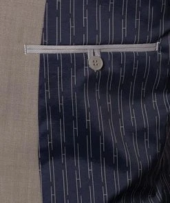 Daniel Hechter Anzug 40204+40254/100123/410 Modern Fit, Schurwoll-Stretch, Sand meliert, Sand -Anzüge & Westen Verkäufe 343051 norm5