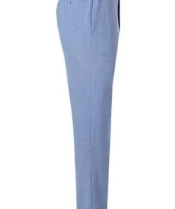 Daniel Hechter Hose 40254/100123/620 Modern Fit, Schurwolle, Hellblau meliert , Hellblau -Anzüge & Westen Verkäufe 343056 norm3