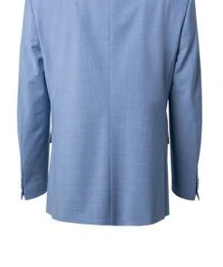 Daniel Hechter Anzug 40204+40254/100123/620 Modern Fit, Schurwoll-Stretch, Hellblau meliert, Hellblau -Anzüge & Westen Verkäufe 343059 norm3