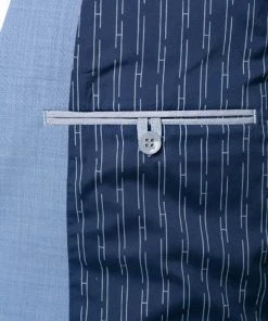 Daniel Hechter Anzug 40204+40254/100123/620 Modern Fit, Schurwoll-Stretch, Hellblau meliert, Hellblau -Anzüge & Westen Verkäufe 343059 norm5