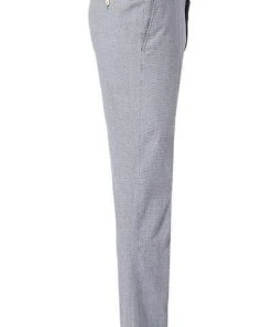 Daniel Hechter Hose 40765/100124/640 Baumwolle-Hanf, Stahlblau gemustert , Stahlblau -Anzüge & Westen Verkäufe 343080 norm3