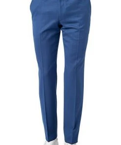 JOOP! Hose Blayr 30020469/430 Slim Fit, Schurwolle Super130, Blau