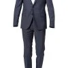 JOOP! Anzug Herby-Blayr 30021562+563/427 Slim Fit, Schurwolle Super100, Blau