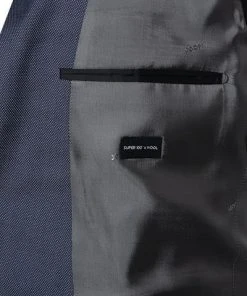 JOOP! Anzug Herby-Blayr 30021562+563/427 Slim Fit, Schurwolle Super100, Blau 14 JOOP! Anzug Herby-Blayr 30021562+563/427 Slim Fit, Schurwolle Super100, Blau -Anzüge & Westen Verkäufe 343132 norm5