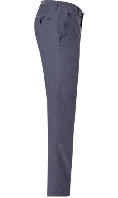 JOOP! Anzug Herby-Blayr 30021562+563/427 Slim Fit, Schurwolle Super100, Blau 10 JOOP! Anzug Herby-Blayr 30021562+563/427 Slim Fit, Schurwolle Super100, Blau – Bild 8