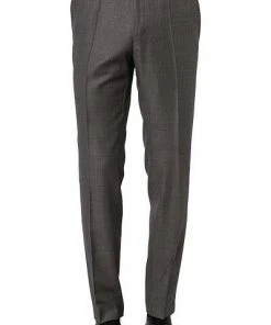 Carl Gross Hose Stevenson 40-016N0/339603/71 Schurwolle, Taupe meliert, Taupe