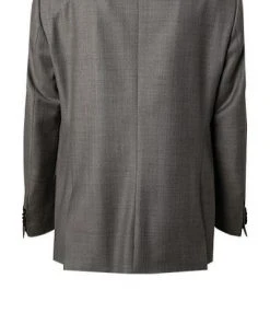 Carl Gross Anzug 40-016N0/324972+339603/71 Schurwolle, Taupe meliert, Taupe -Anzüge & Westen Verkäufe 344261 norm3